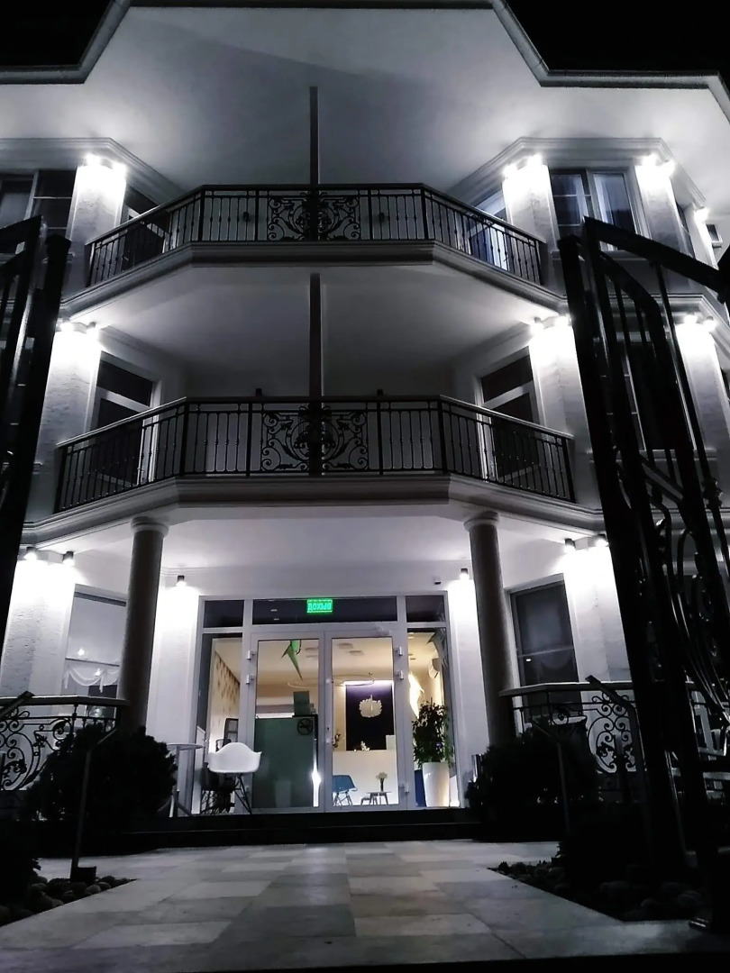 Отель Blue Marine