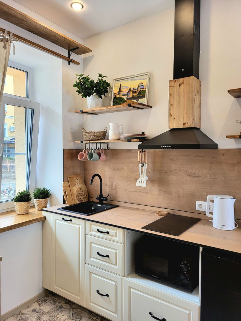 Уютные апартаменты на Ленина 8А