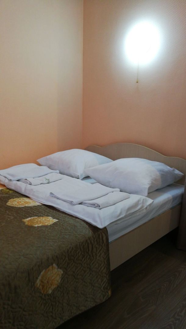 Отель Вычегда