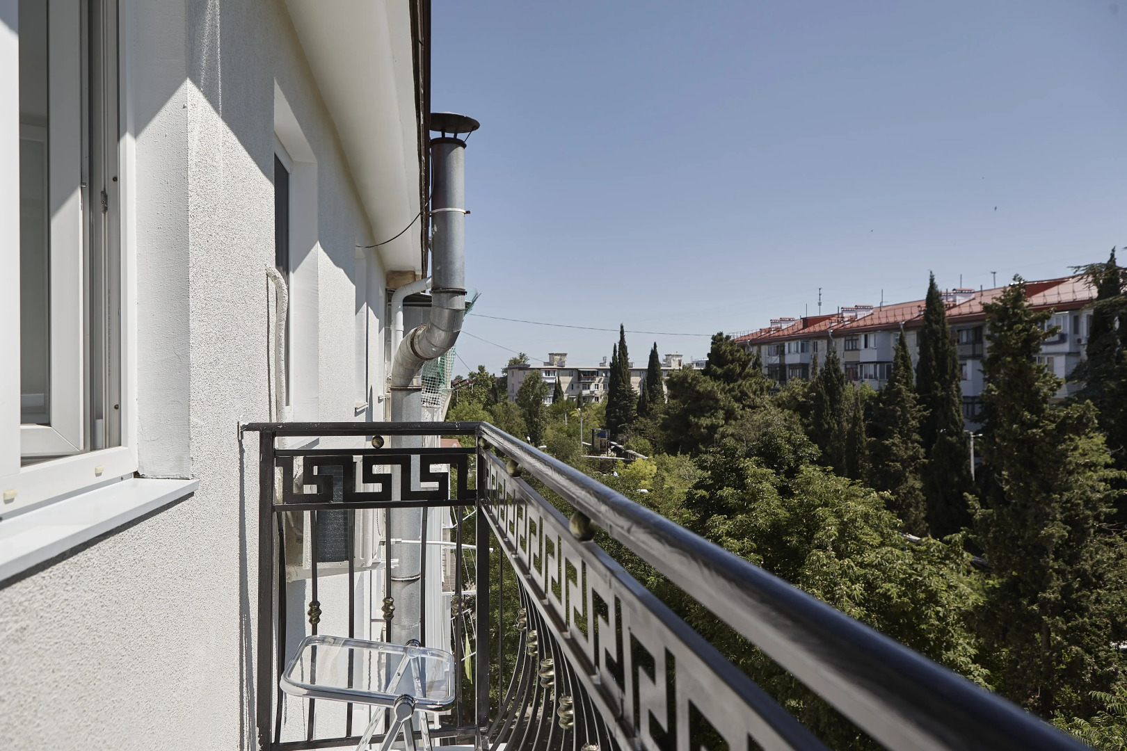 Квартира Видовая с Балконом у Херсонеса в Севастополе