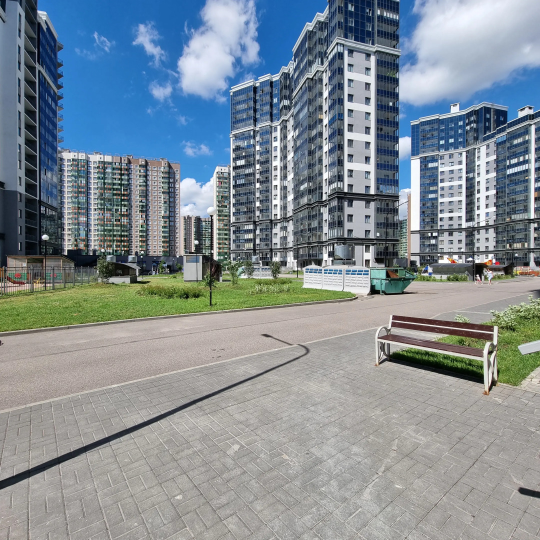 Квартира Студия для 5 гостей