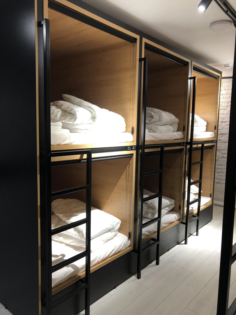 Хостел Capsule Hotel Group