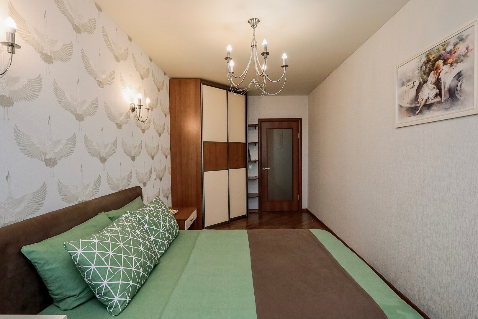 Квартира 2К у Президентского Дворца на Центральной Площади