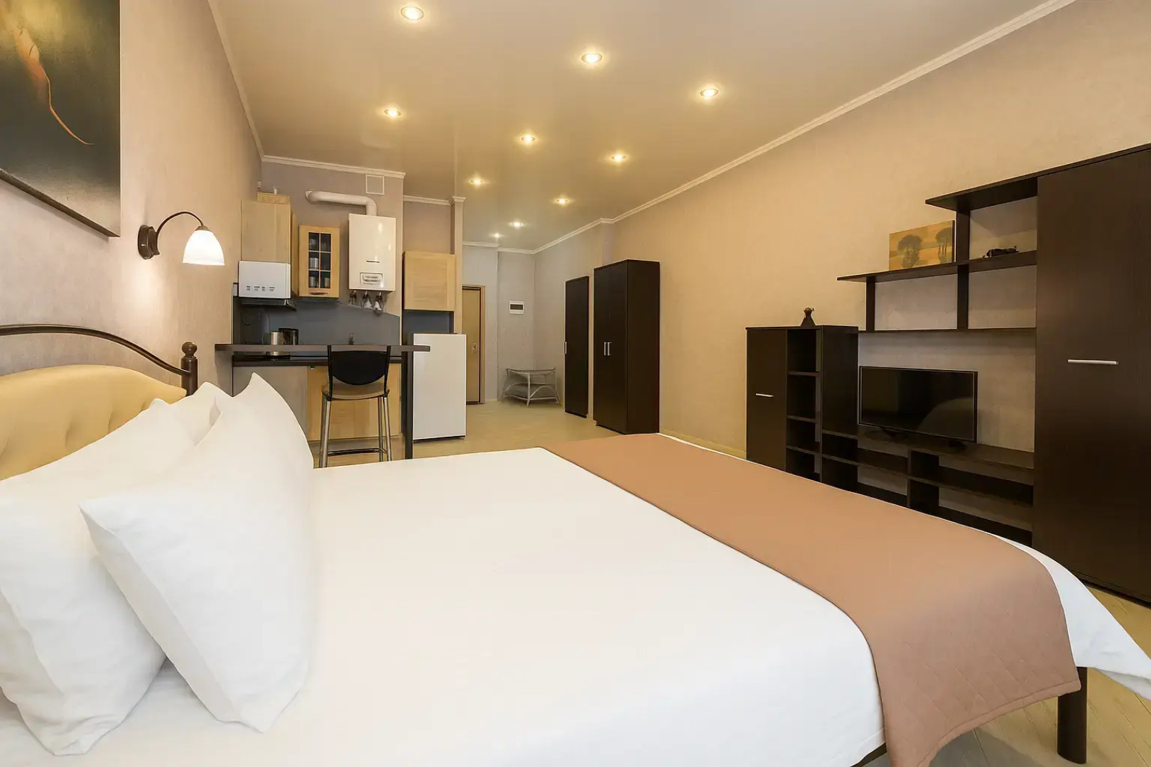 Квартира Современная студия с видом на горы рядом с подъемниками и Казино