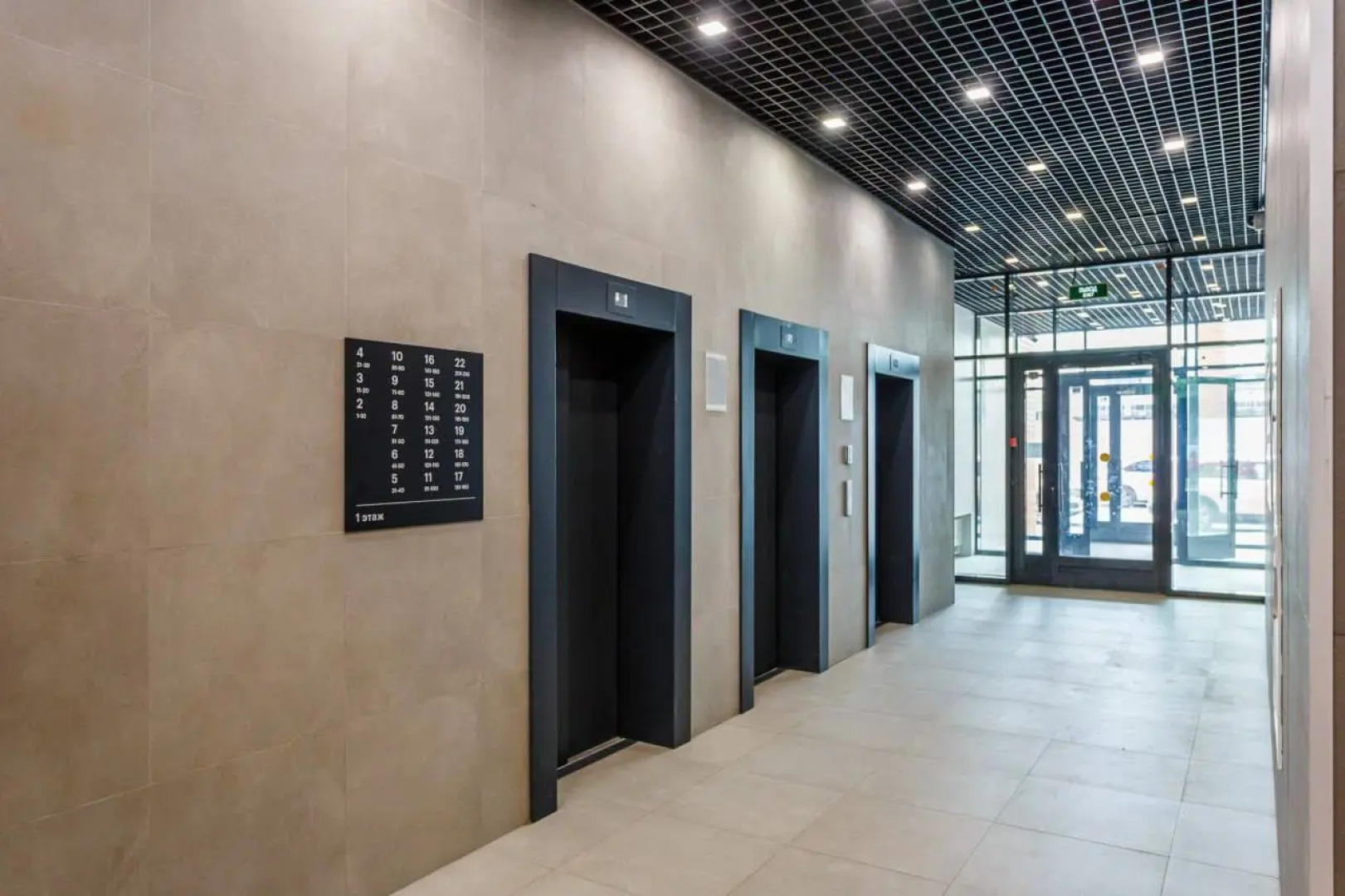 Апартаменты в 1-м Грайвороновском Проезде 7А/2