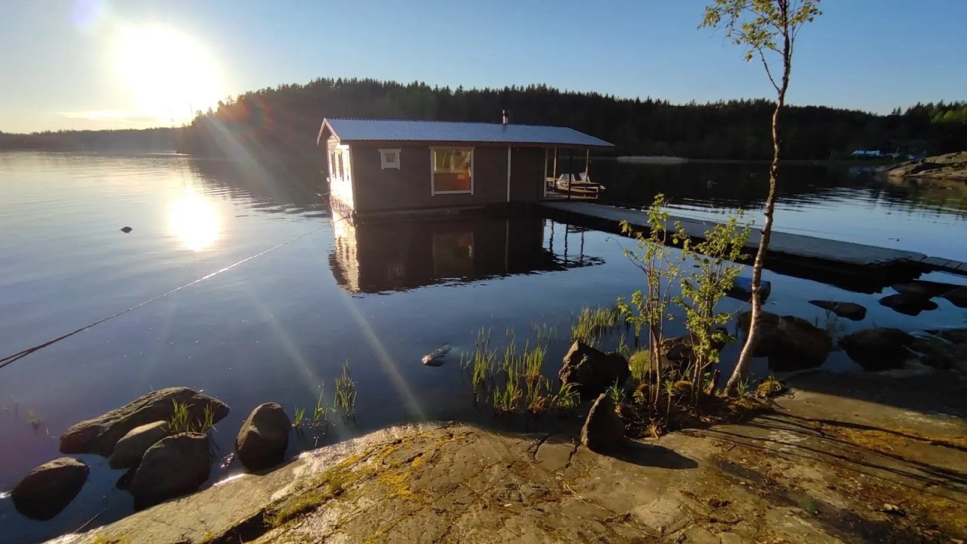 Шале Гостевой комплекс Берег Ладоги
