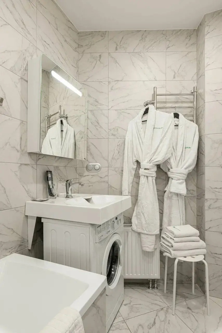 Апартаменты Дизайнерская Студия Паула с видом на парк Челюскинцев