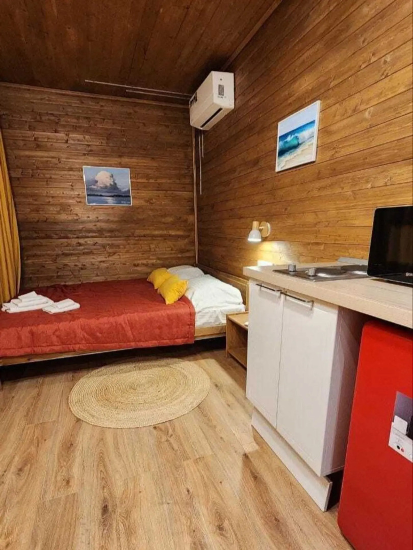 Апартаменты Желтый Пляж (Красный номер)