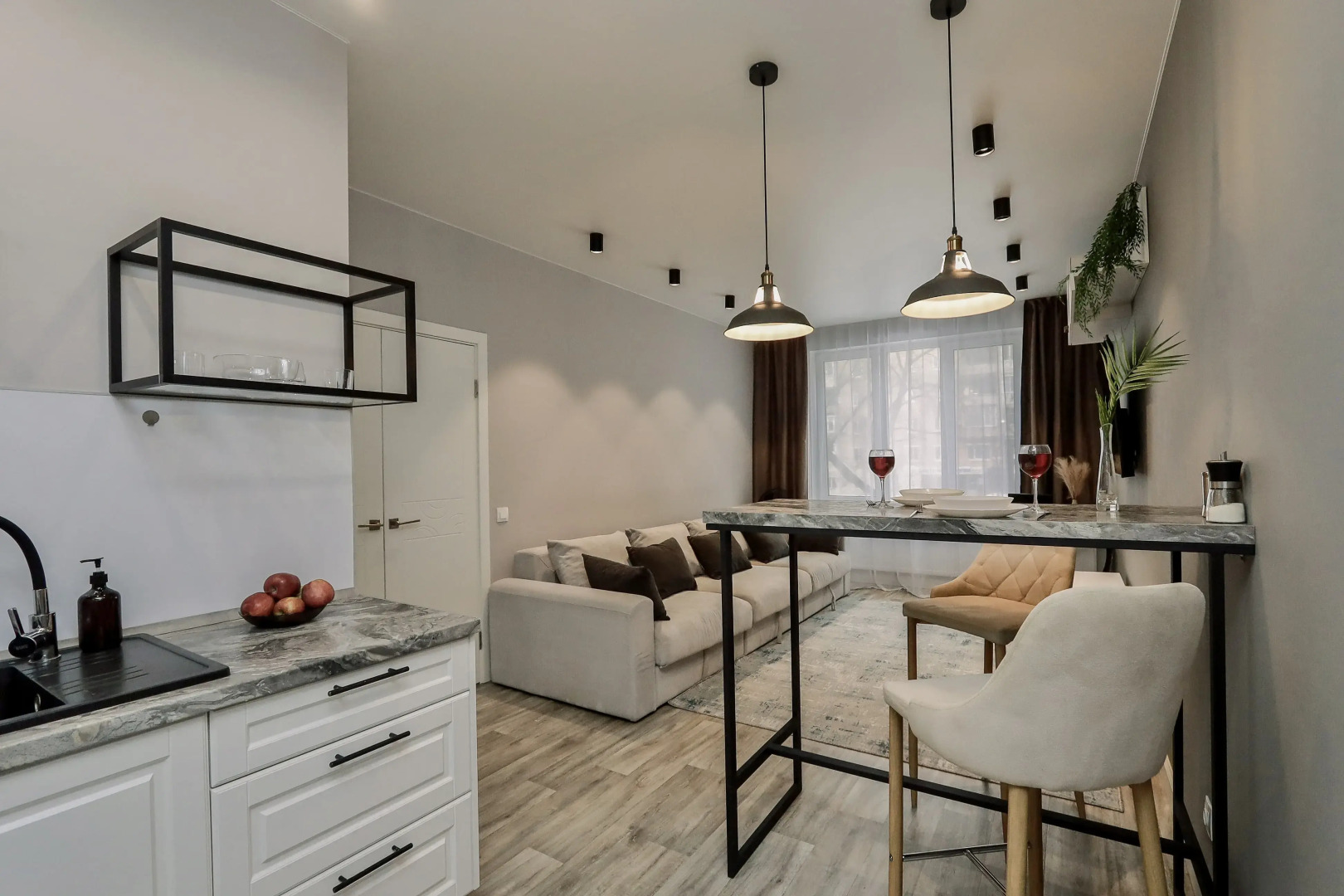 Квартира Уютная в Историческом Центре Города