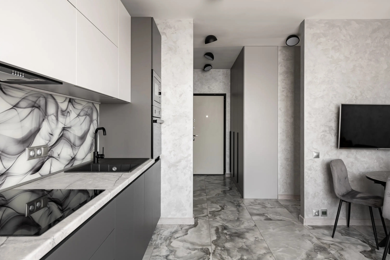 Квартира Евро-трёшка бизнес-класса в ЖК Вестердам