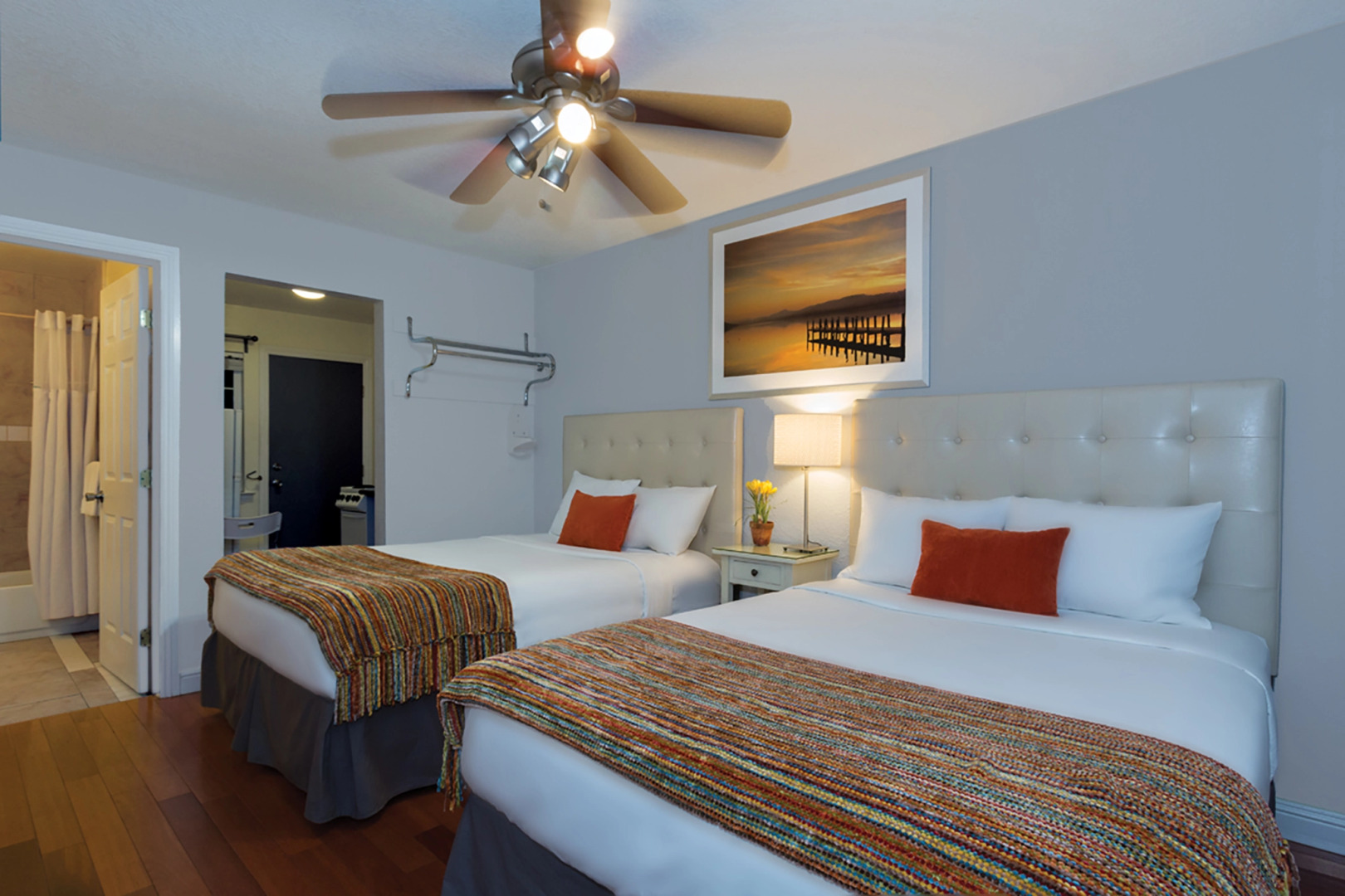 Отель The Lodge at Blue Lakes