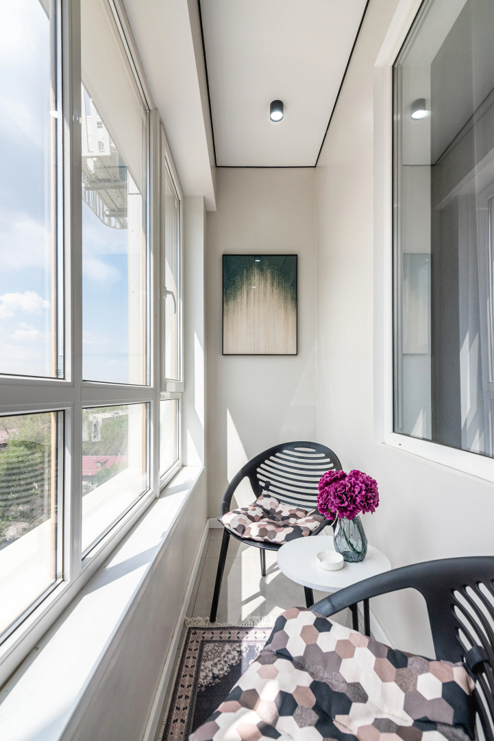 Апартаменты Студия Bounty рядом с ТРЦ Мега Парк (197)