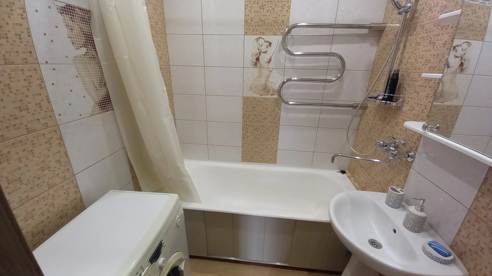 Квартира Уютная 1-комнатная в Бресте