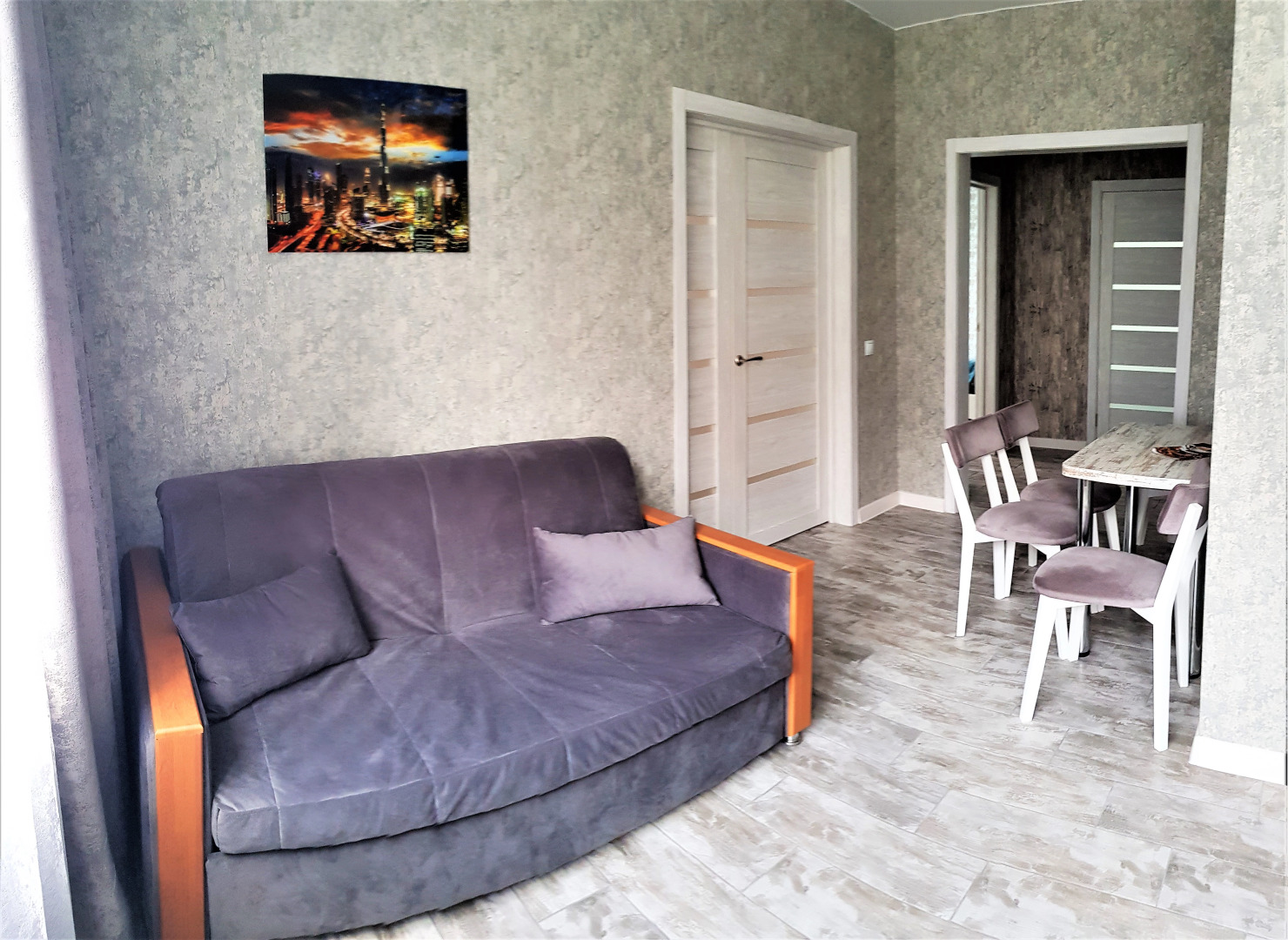 Апартаменты в самом центре города