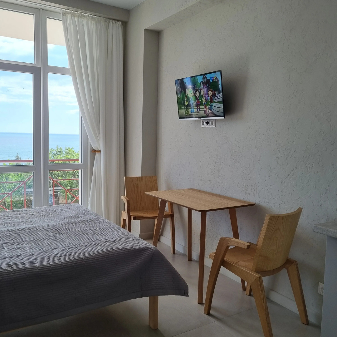 Апартаменты Студия в бухте Ласпи с видом на море