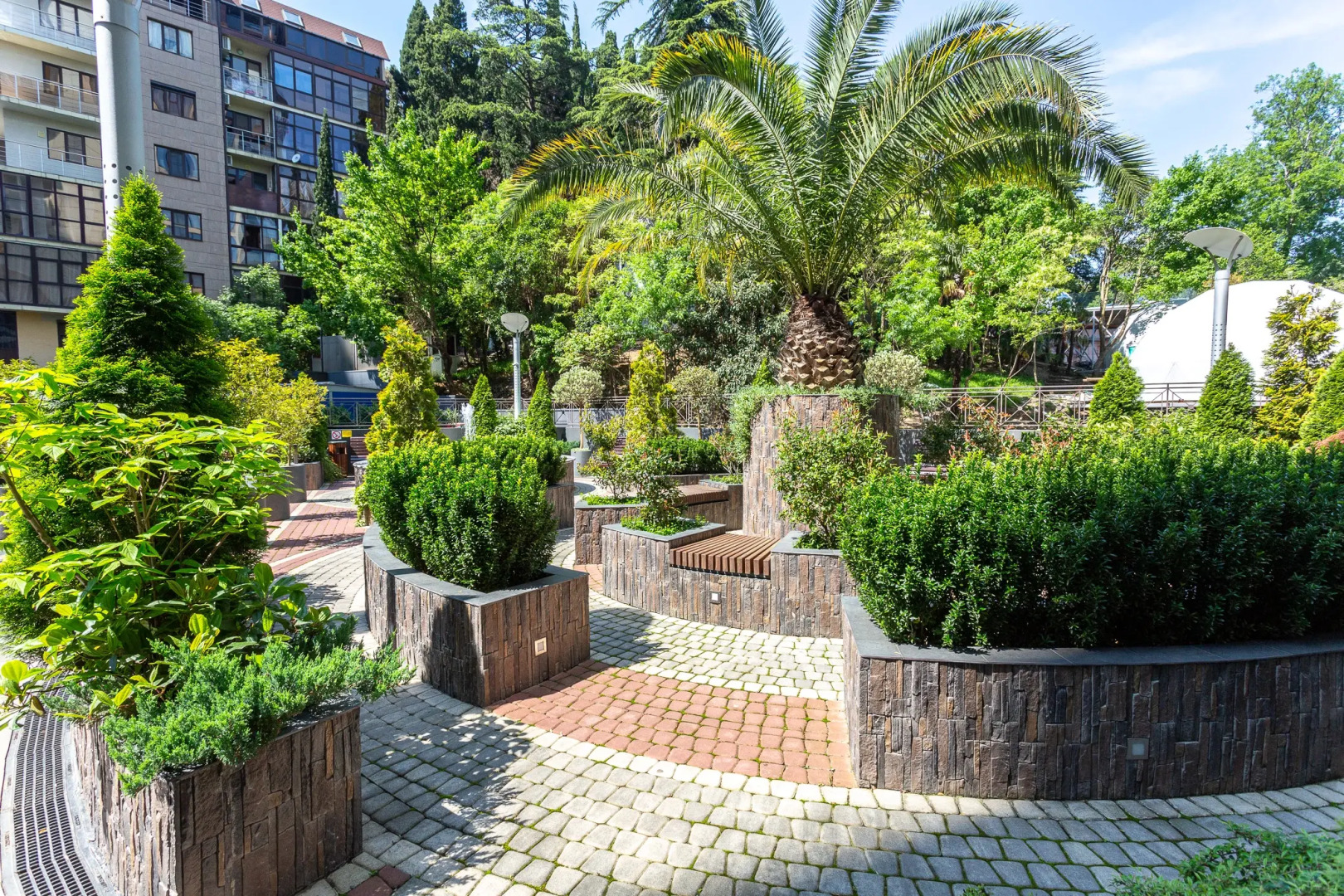 Апартаменты Метрополь Бриз Delux Lamare с Видом на Море