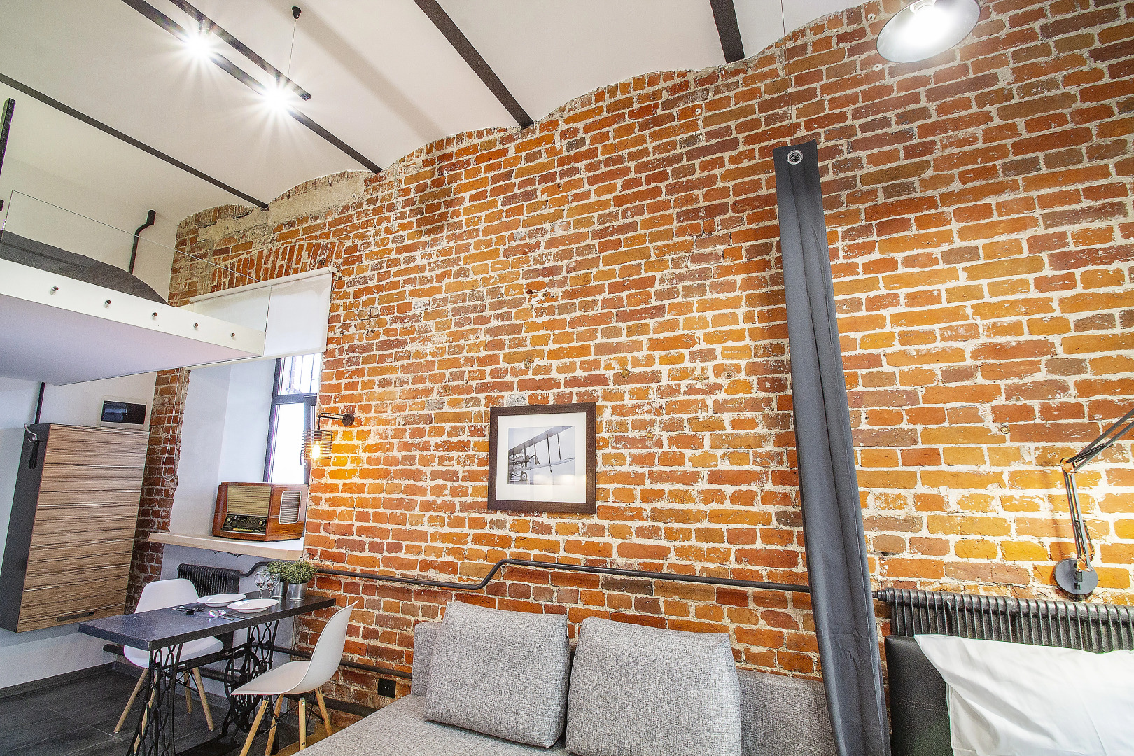 Апартаменты Flour Mill Loft