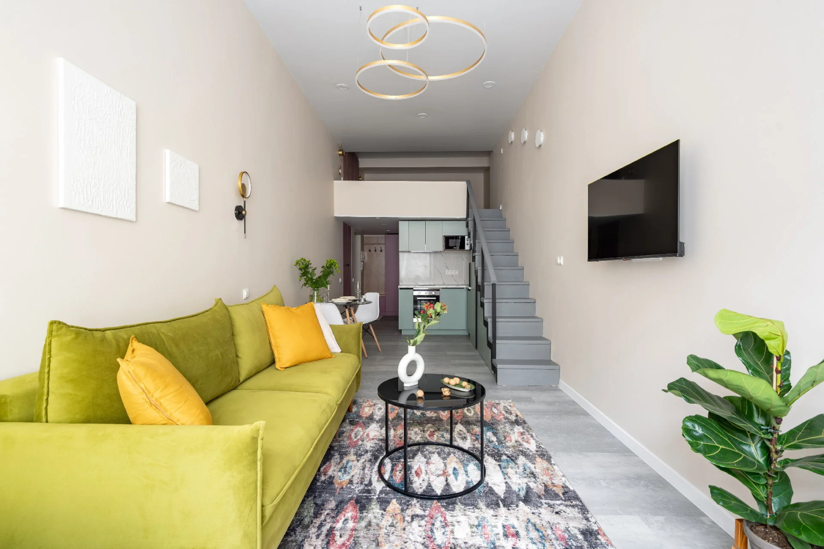 Апартаменты LetYourFlat Botanica | Студия