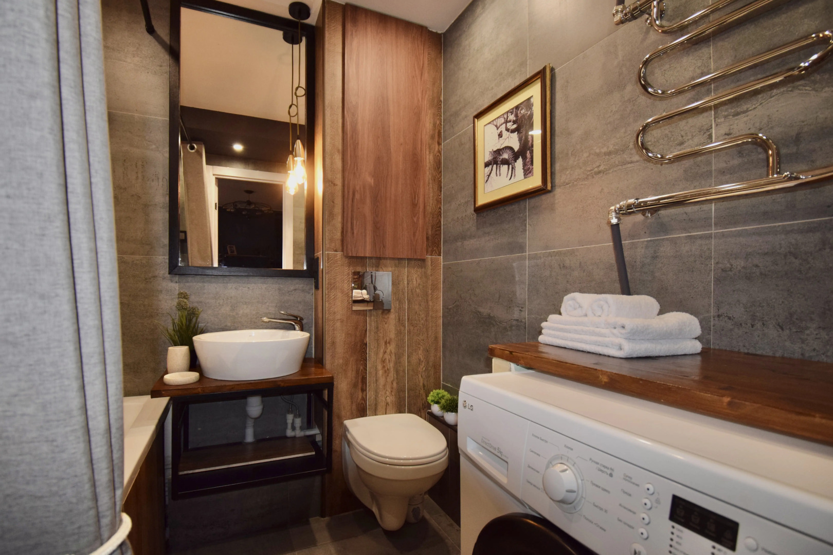 Апартаменты Дизайнерская двухкомнатная квартира в Кронштадте