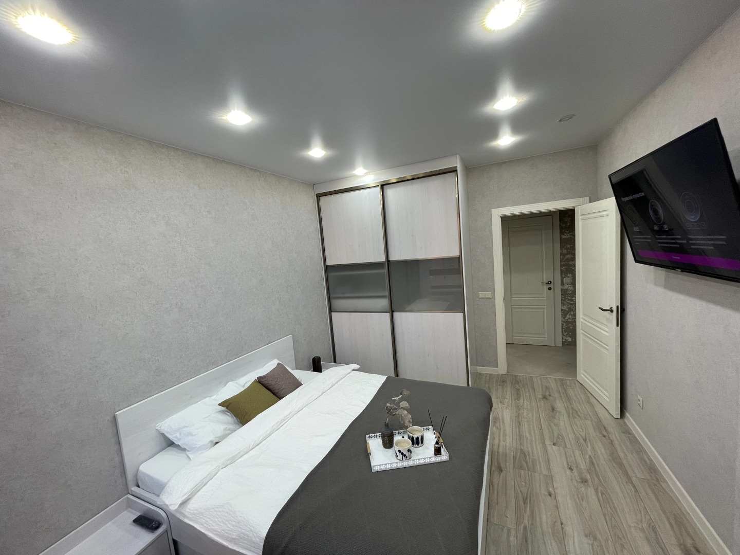 Квартира Трехкомнатная Просторная