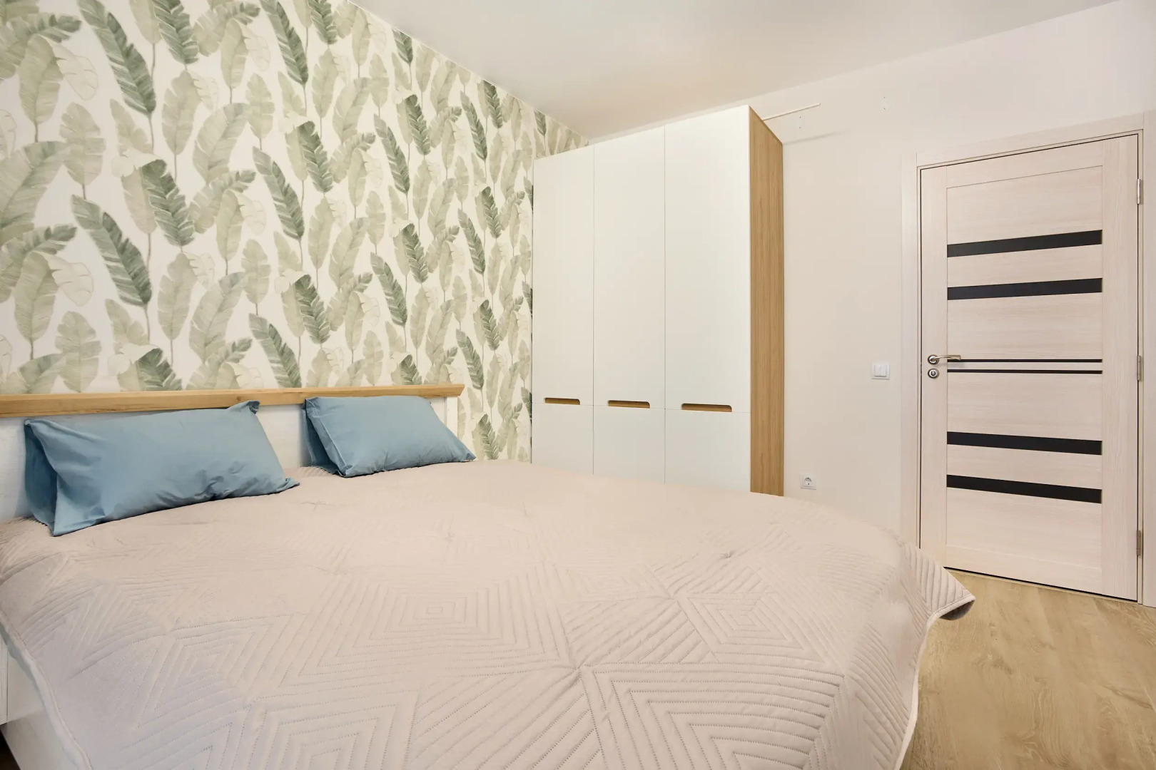 Квартира в новом доме у озера (ап. Нордикхаус 9)