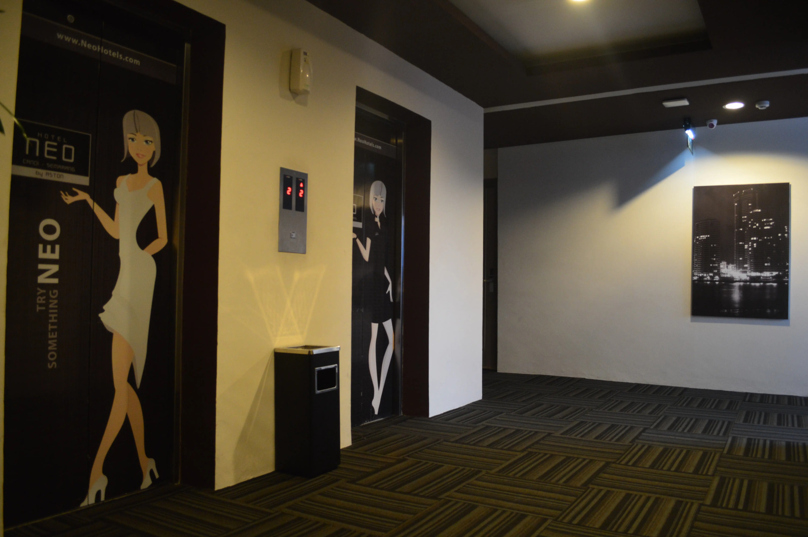 Отель Neo Candi Semarang