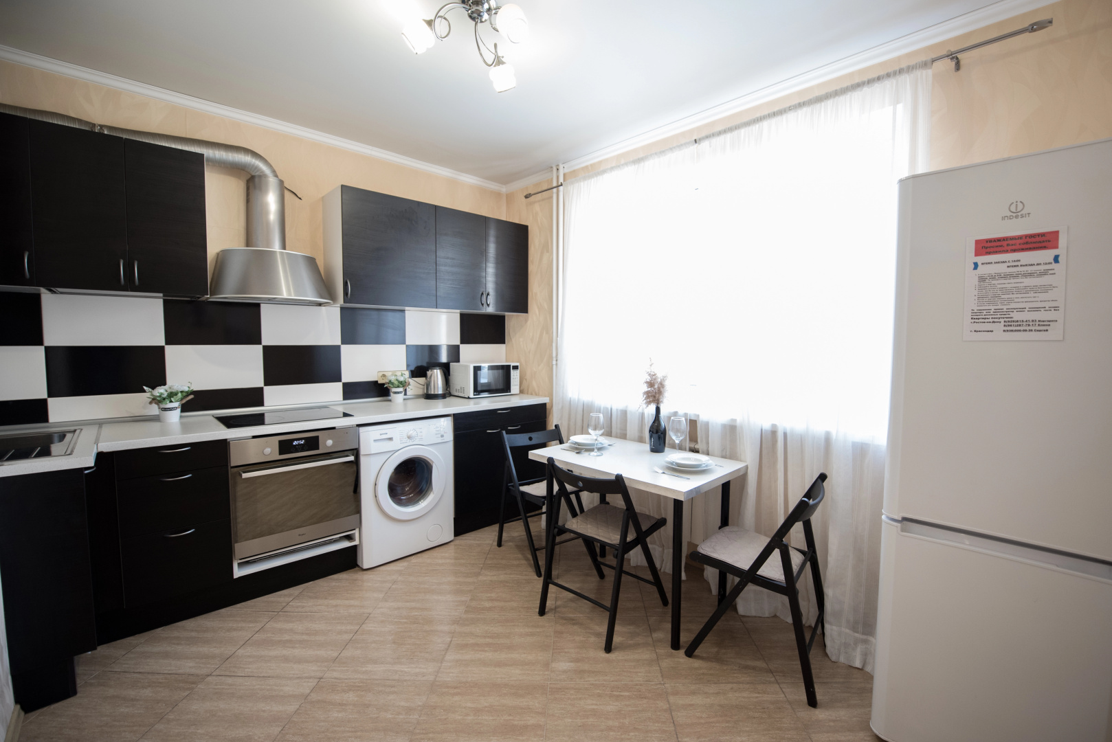 Апартаменты Smile Apartments 2х комнатные в самом центре Западного жилмассива
