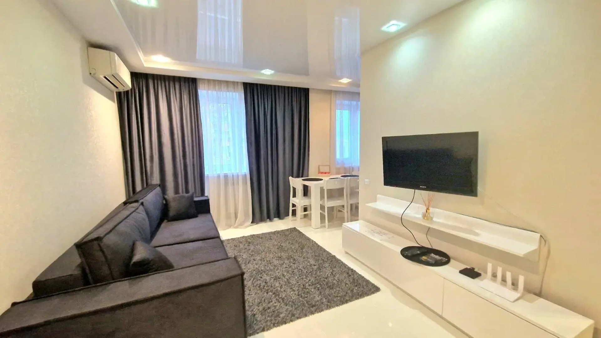 Апартаменты Красивые в центре живописного города