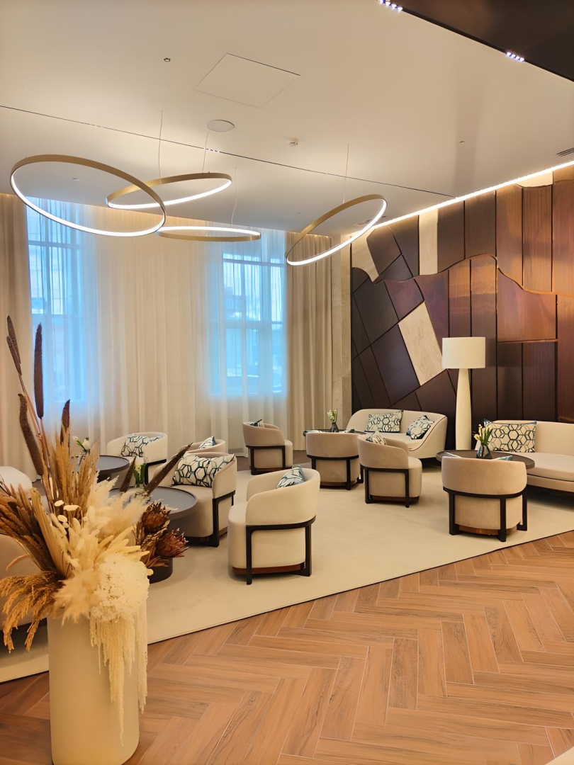 Апартаменты Двухкомнатные апартаменты полулюкс в апарт-отеле The Grand Palaces