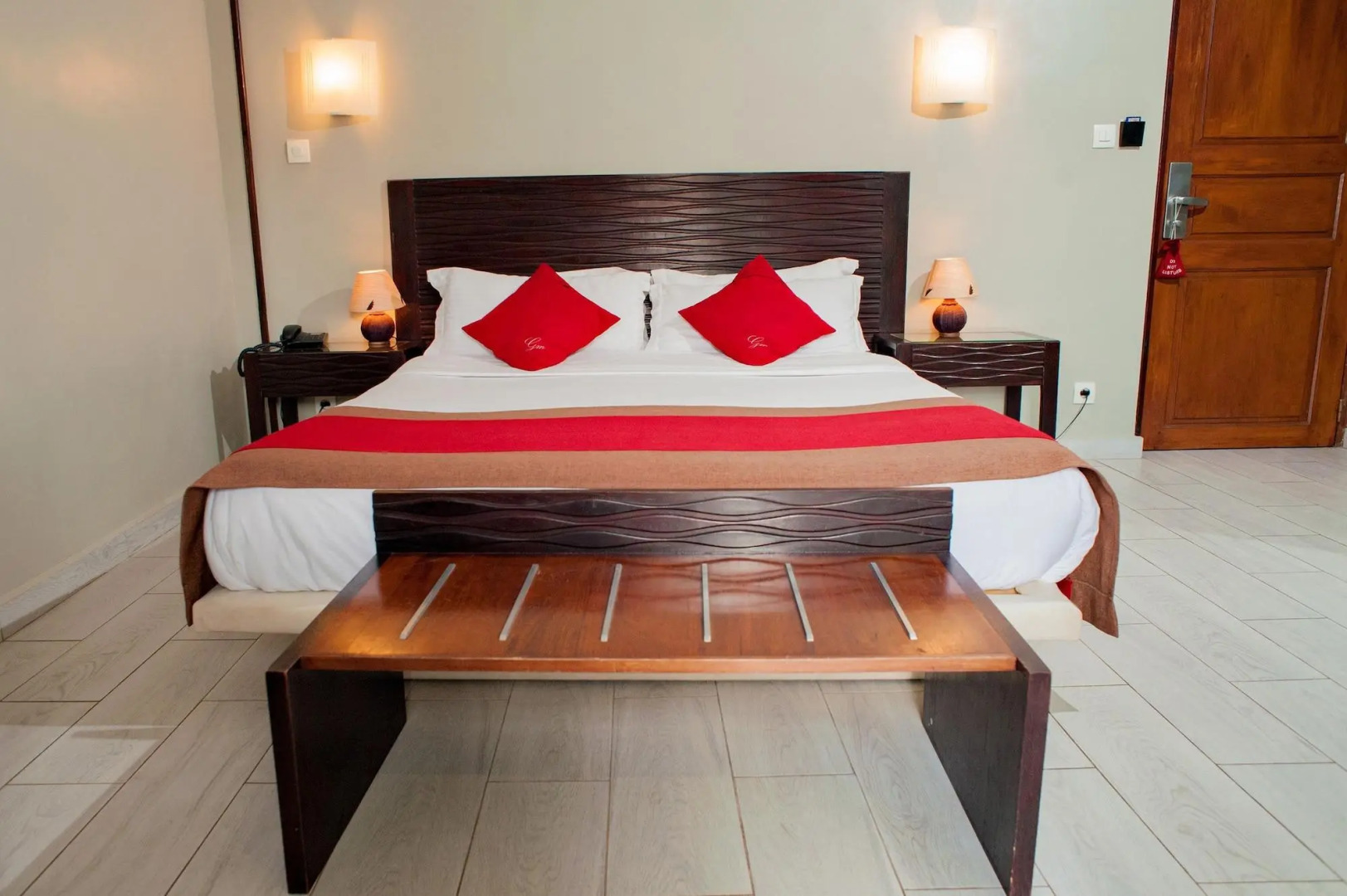 Курортный отель Le Grand Mellis Hôtel & Spa