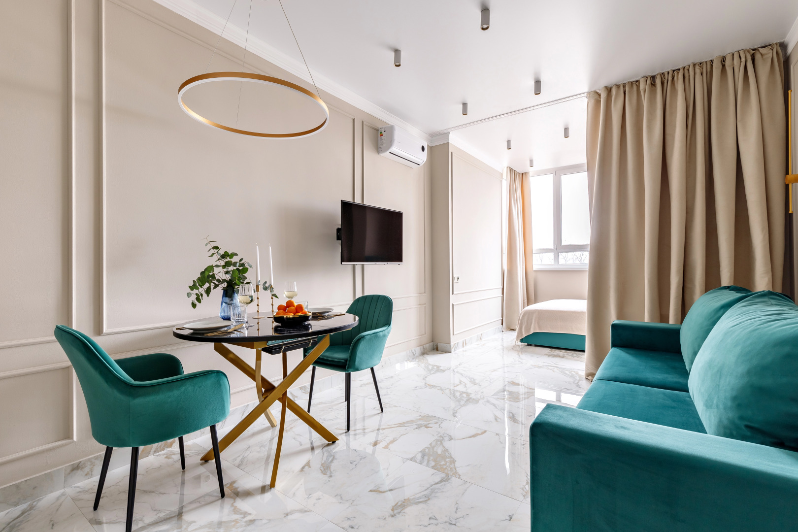 Апартаменты Любимово