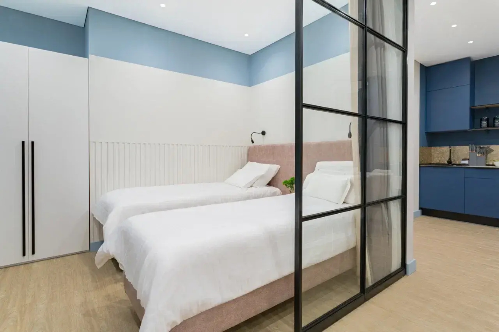 Квартира 1-к квартира 40 м²