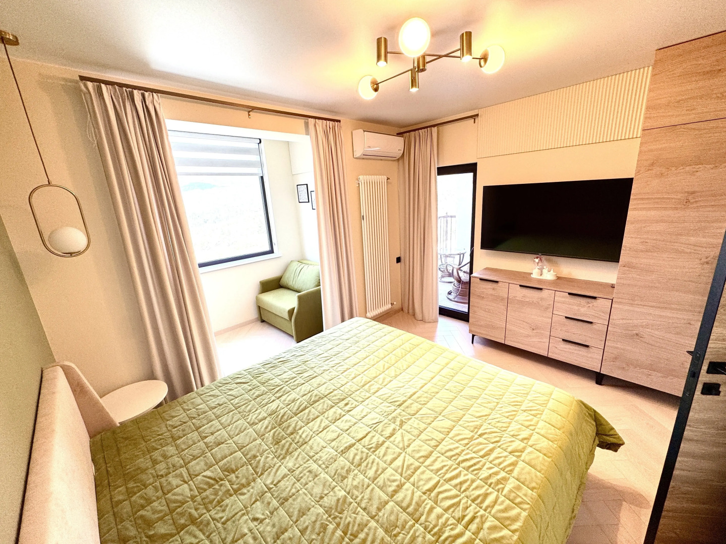 Квартира в современном курортном комплексе Лучистое