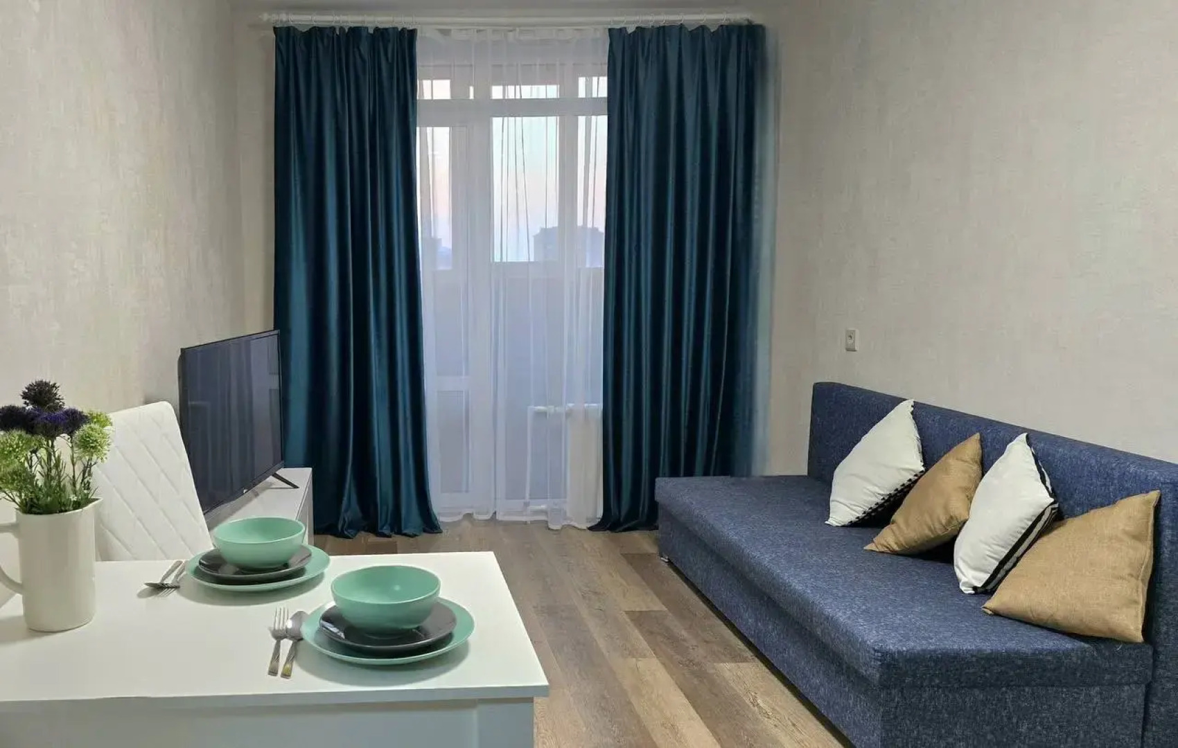 Апартаменты Евродвушка на Междуречье