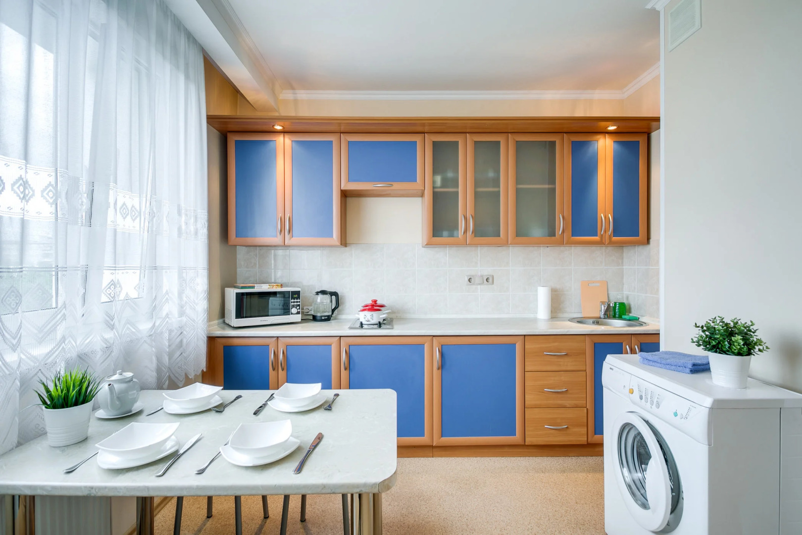 Апартаменты с 3 спальнями Oрехово (Дом у Парка)