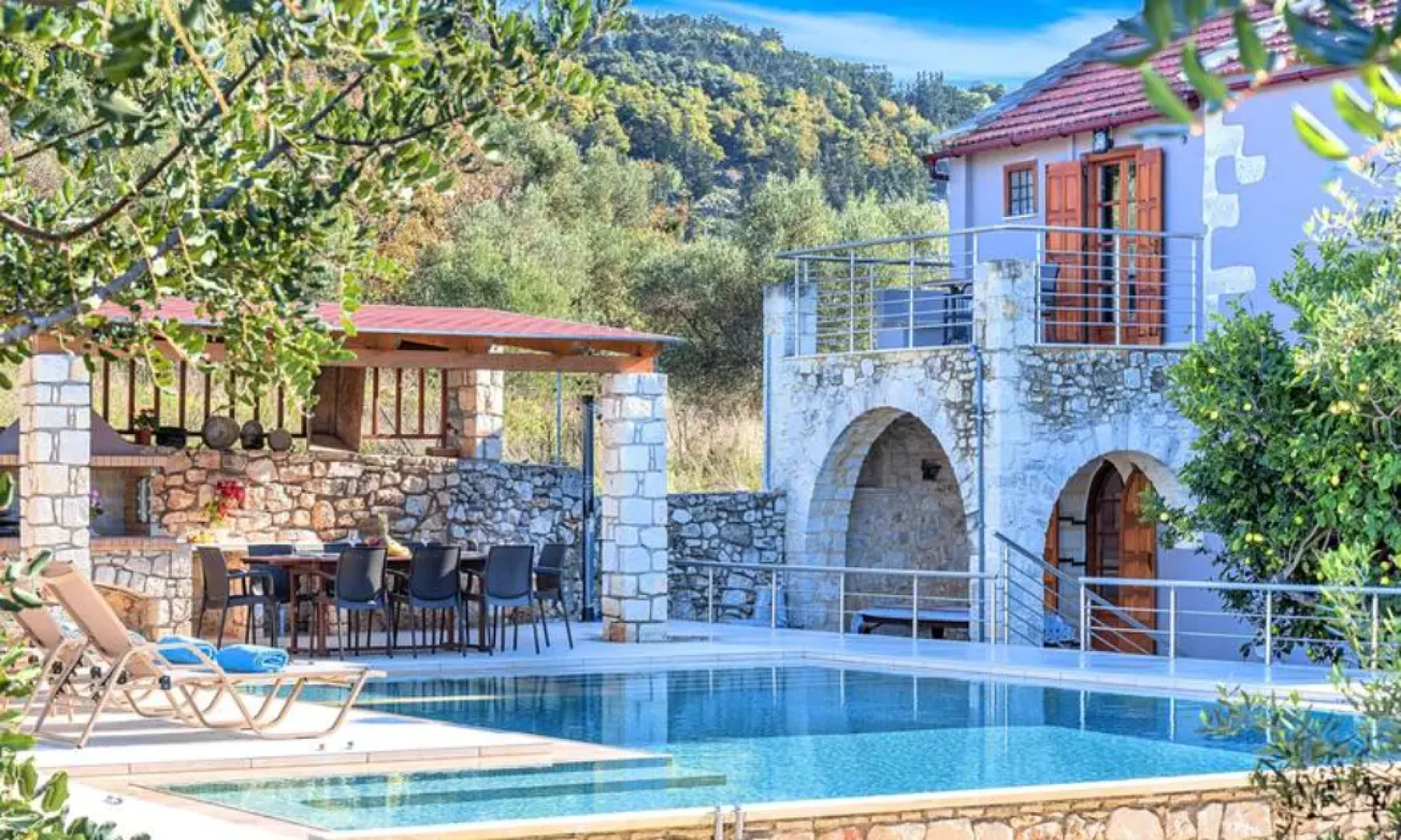 Вилла Cretan Lux