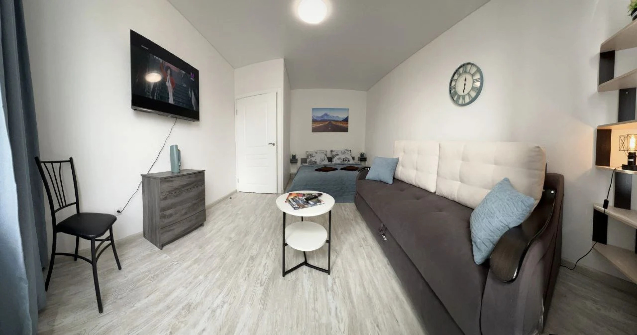 Квартира с диванчиком в новом районе у ТЦ Глобус