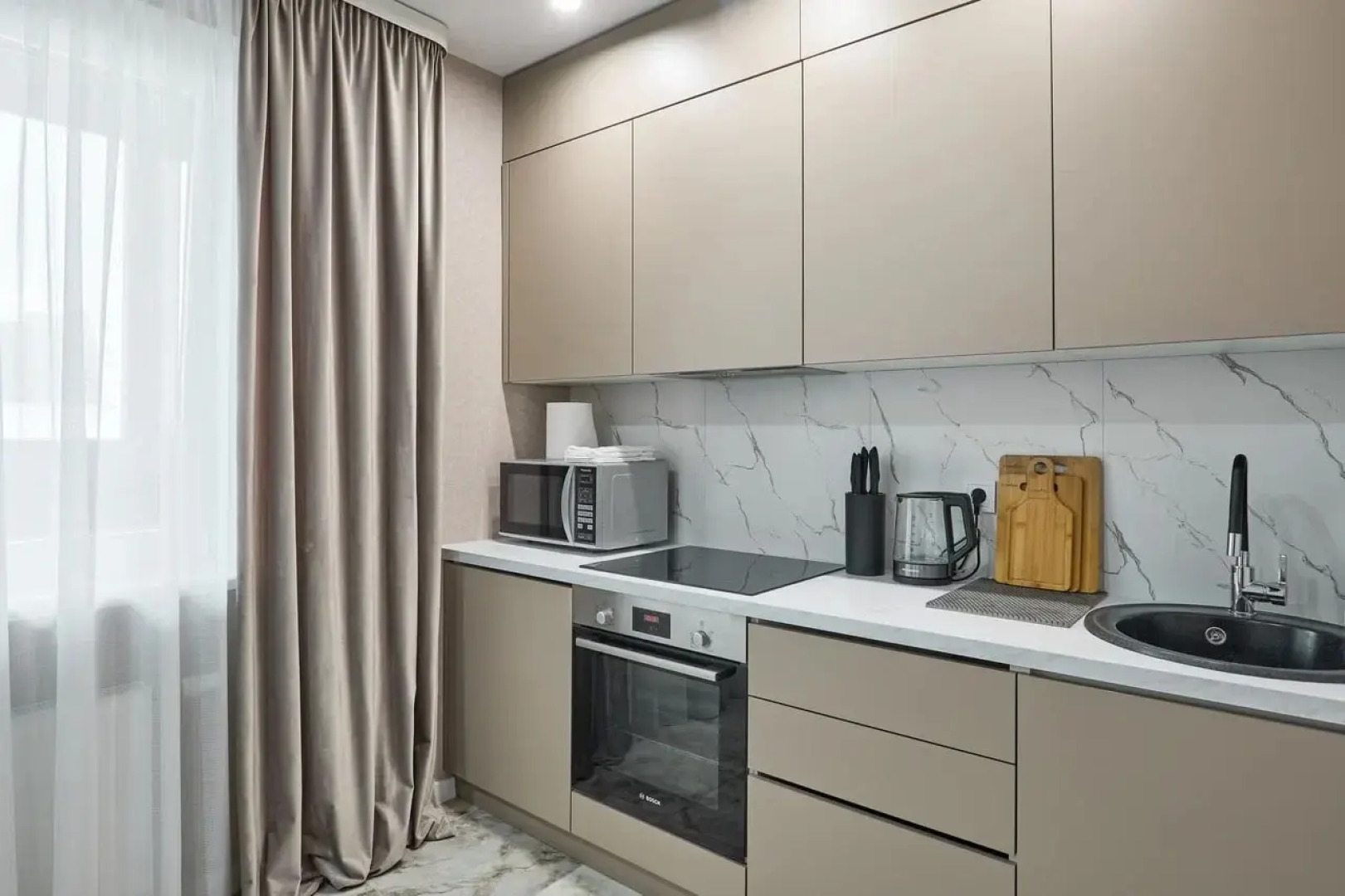 Апартаменты Reverie Gray Светлые и Просторные