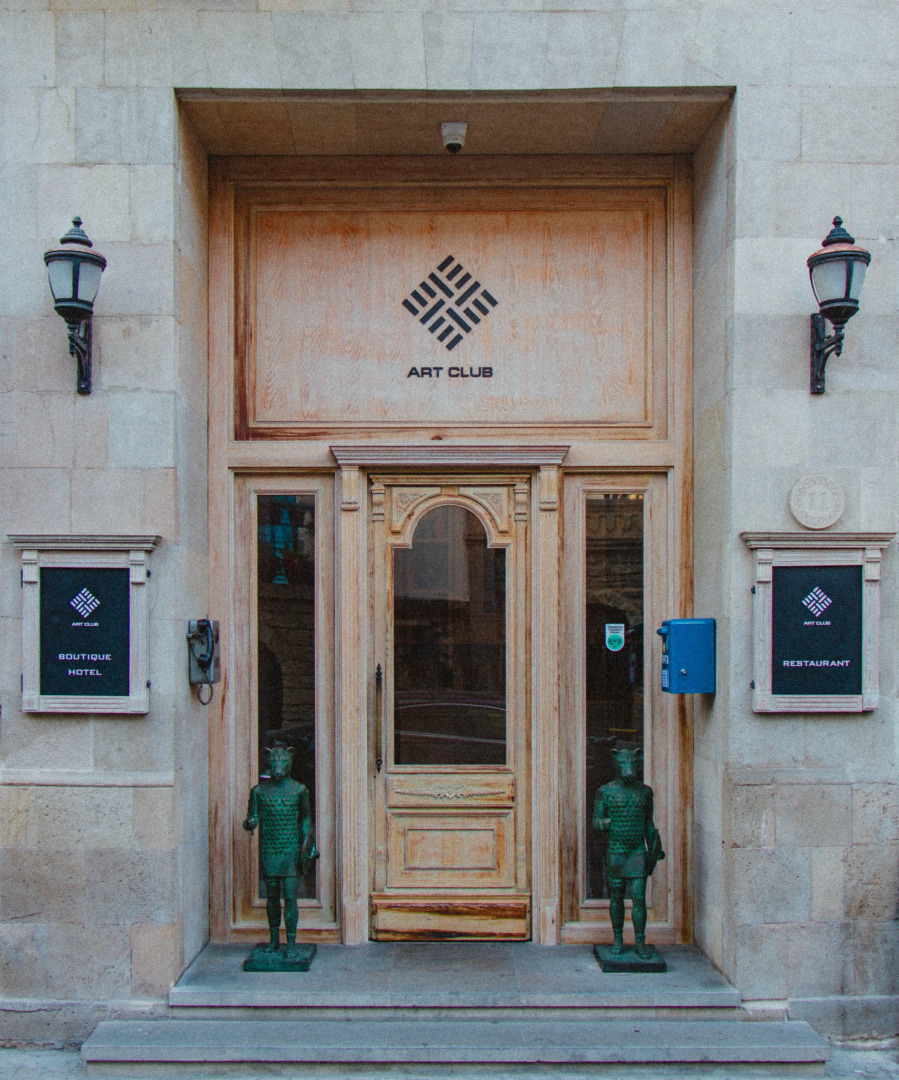 Отель Art Club