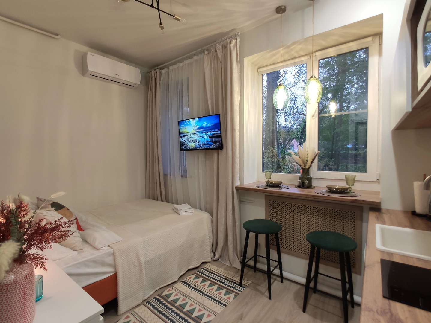 Квартира Red House 15м²