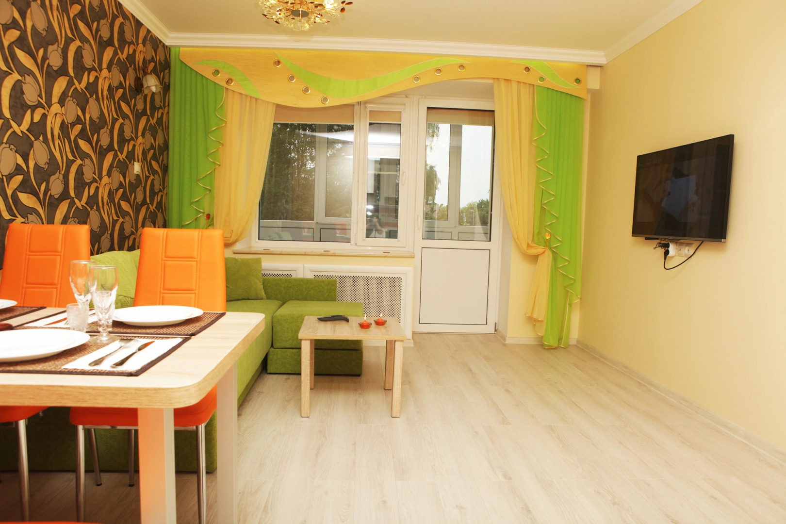 Апартаменты ASTA на Советской