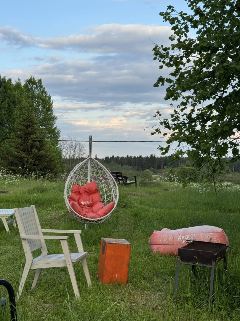 Частный дом Дом на финском хуторе Ханканмяки