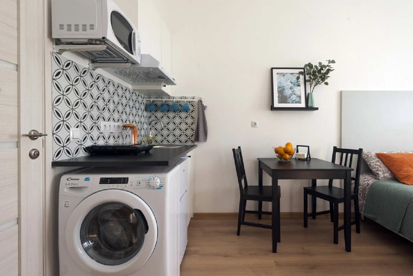 Квартира Студия Голубая в поселке Песочном