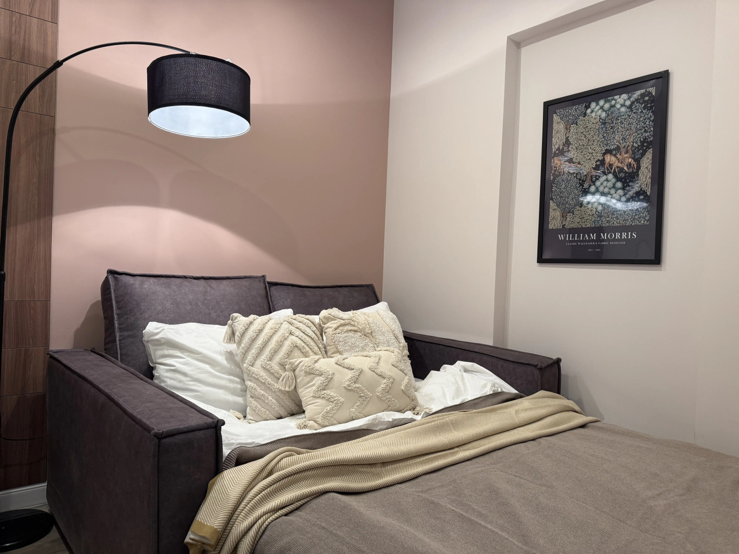 Квартира Двухкомнатная сканди на Советской