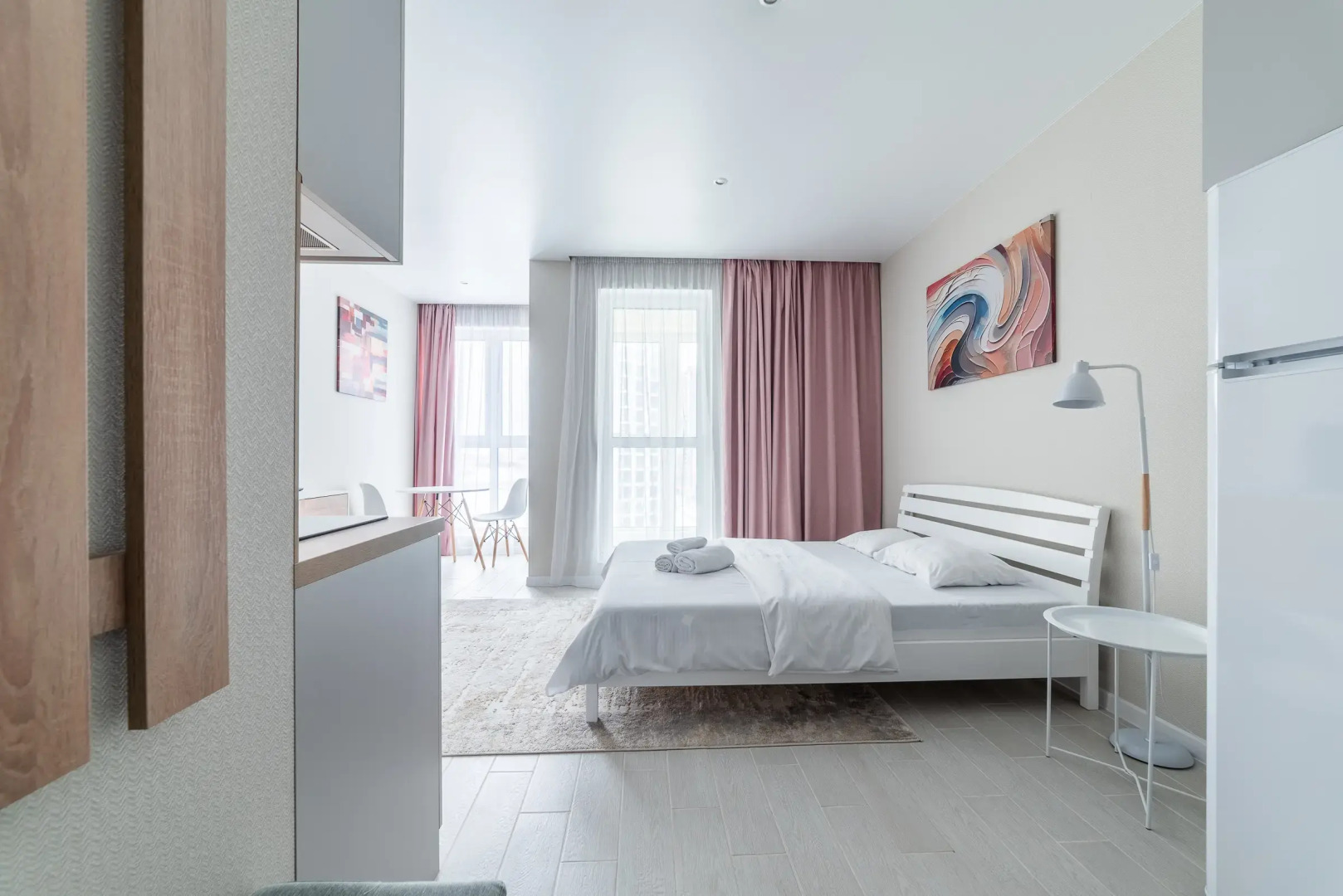 Апартаменты Апартаменты-студия BelaTravel по адресу Игоря Лученка, д.19