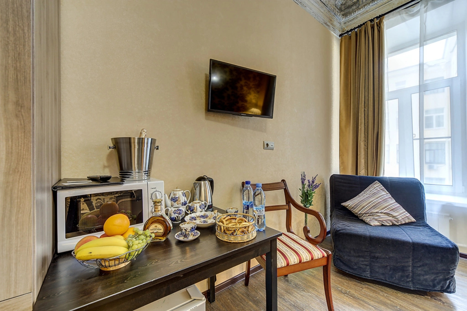 Гостевые комнаты на Марата, 8, кв. 5.