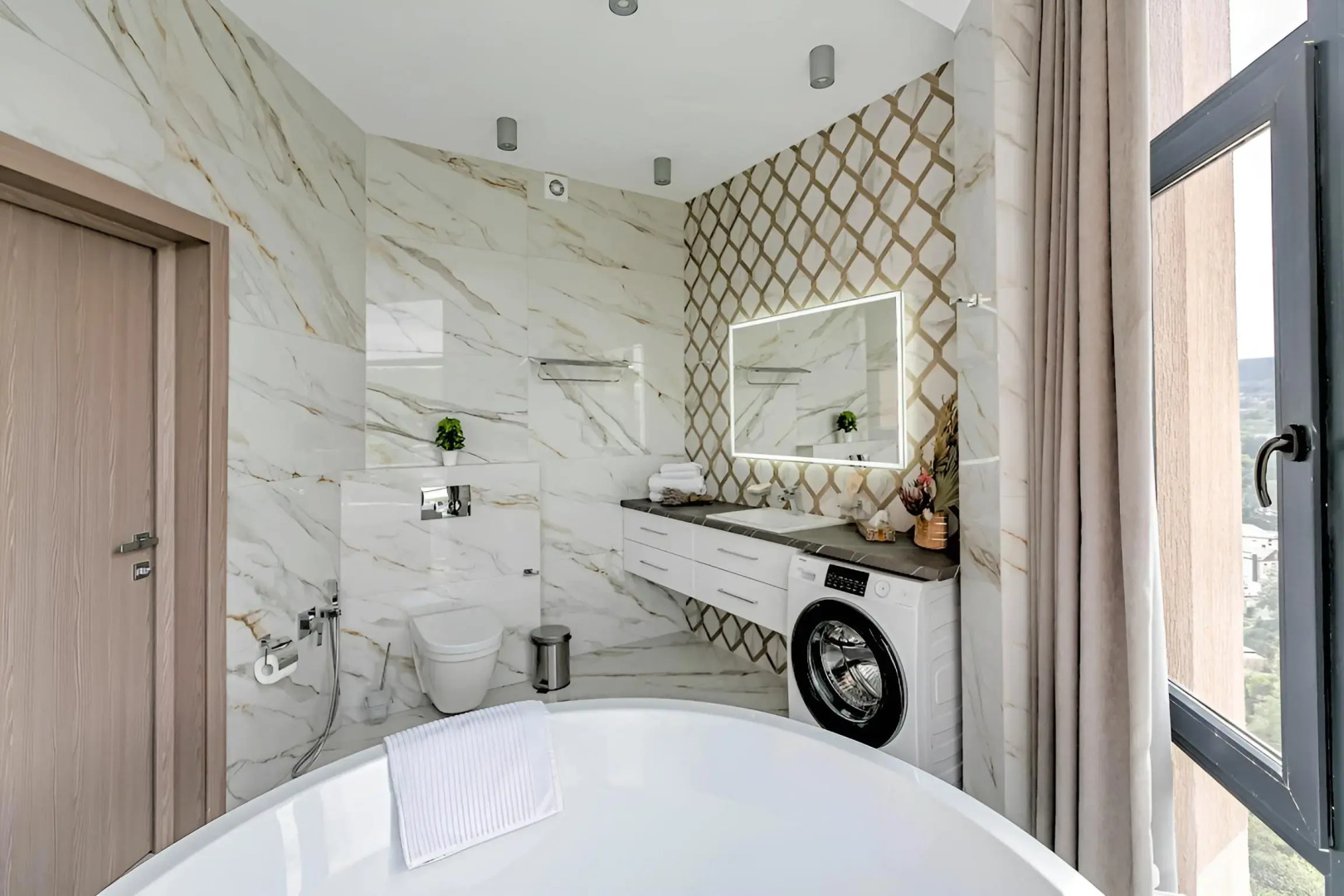 Апартаменты Грин Парк 119/3