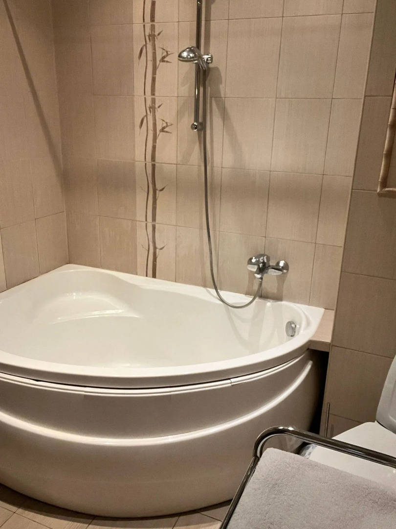 Квартира уютная однокомнатная в городе Московский Dayker City Apartments