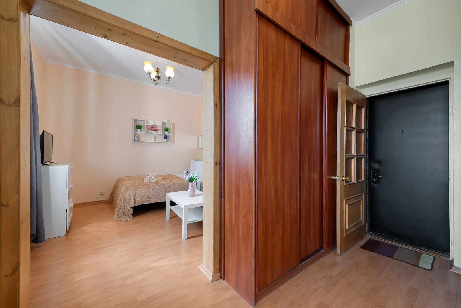 Апартаменты Однокомнатные Улица Павла Андреева