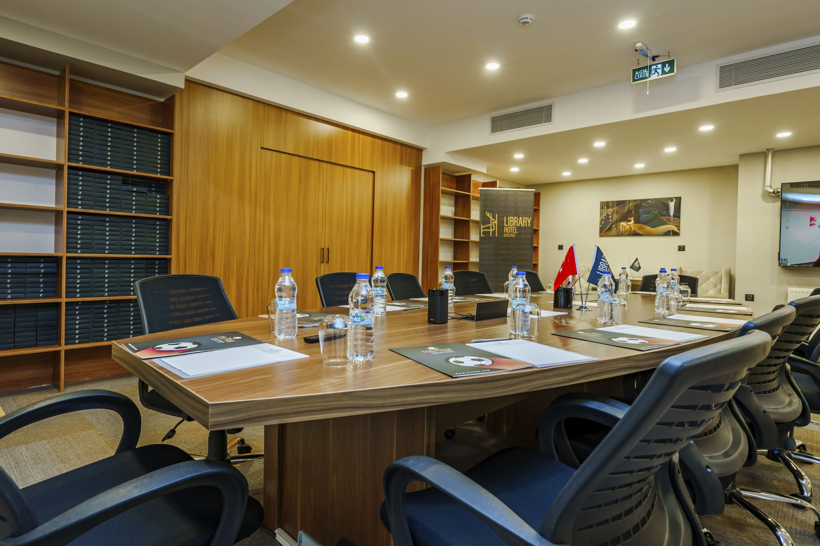 Library Hotel Erciyes